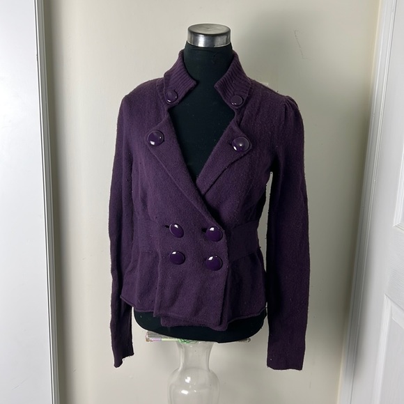 Kenar 70% Wool Blend Cardigan - Picture 2 of 11